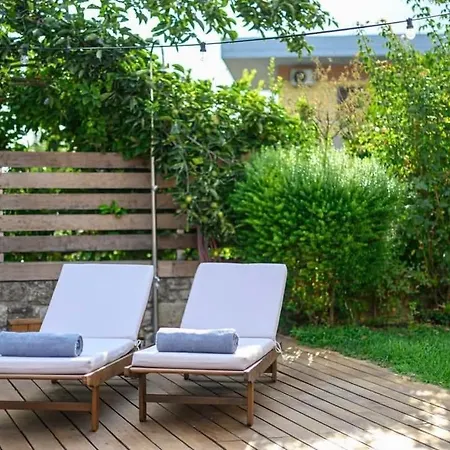 Casa Constantine Spacious Family And Friends Oasis With Pool, 10 Min From Kalamata Andikálamos